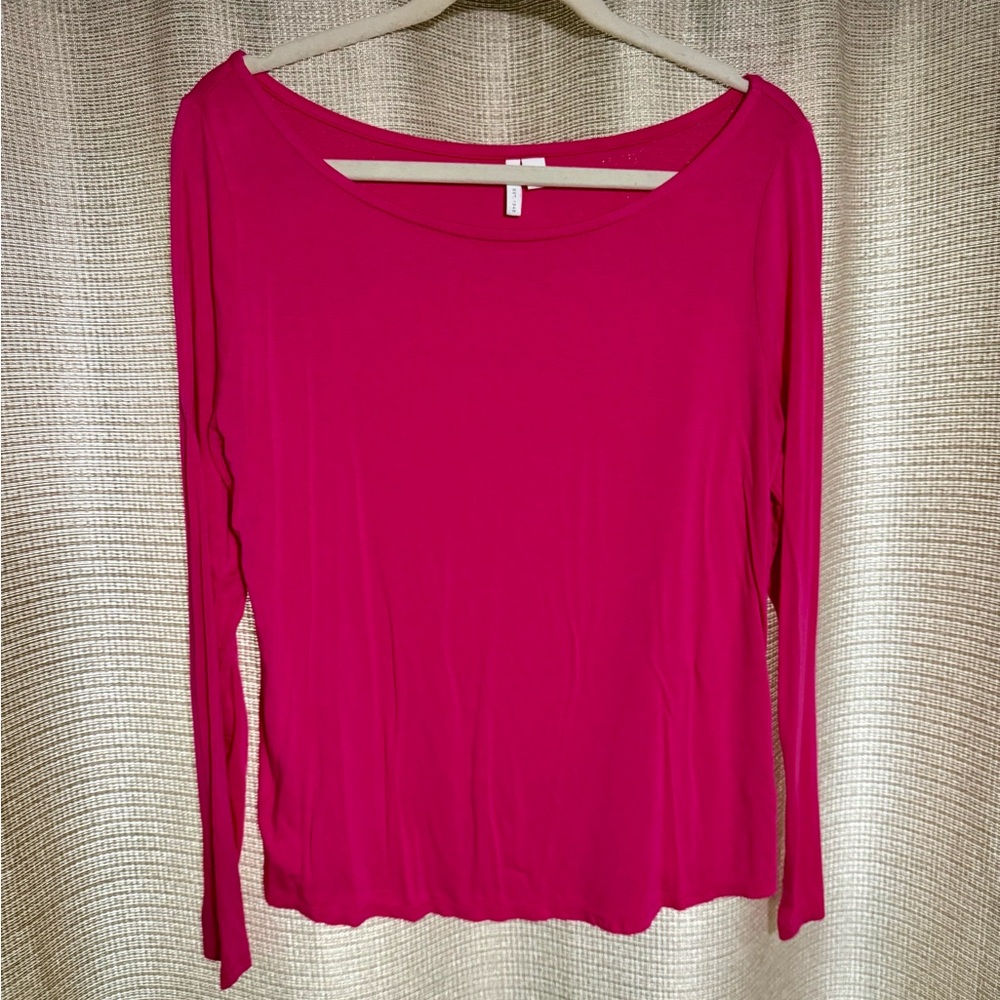 Elegant Pink Women's Blouse